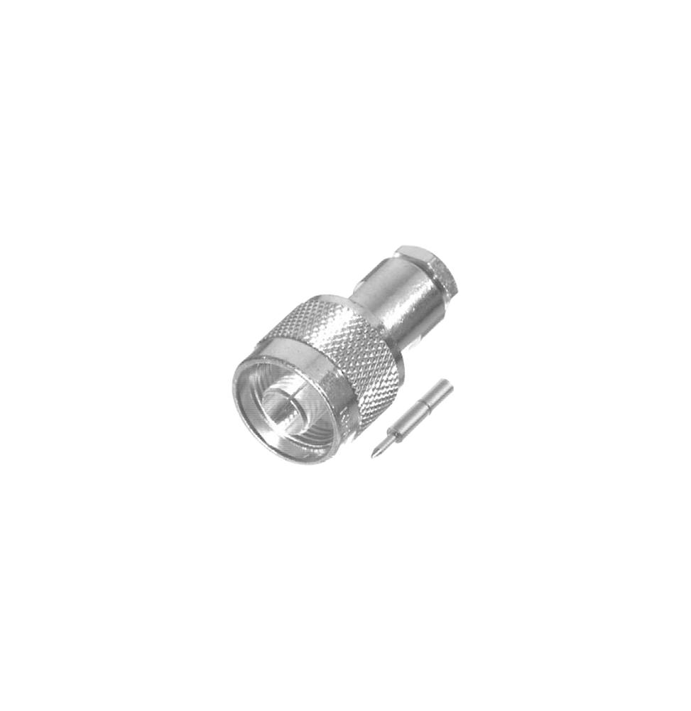 RF INDUSTRIES LTD RFN1000C2S Conector N Macho de Rosca para