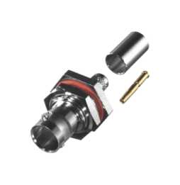 RF INDUSTRIES LTD RFB1717 Conector BNC Hembra...
