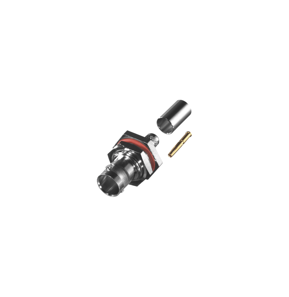 RF INDUSTRIES LTD RFB1717 Conector BNC Hembra para Chasis en
