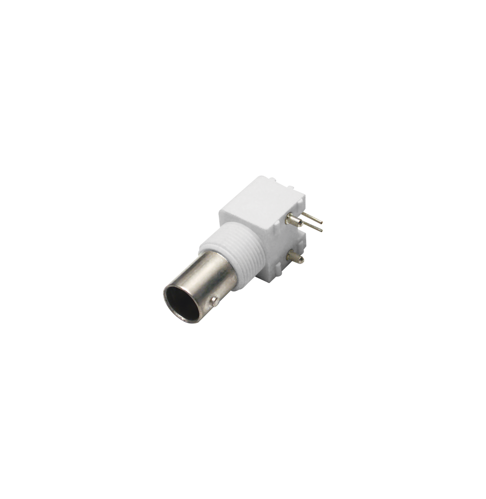 RF INDUSTRIES LTD RFB1712W Conector BNC Hembra en Angulo Rec