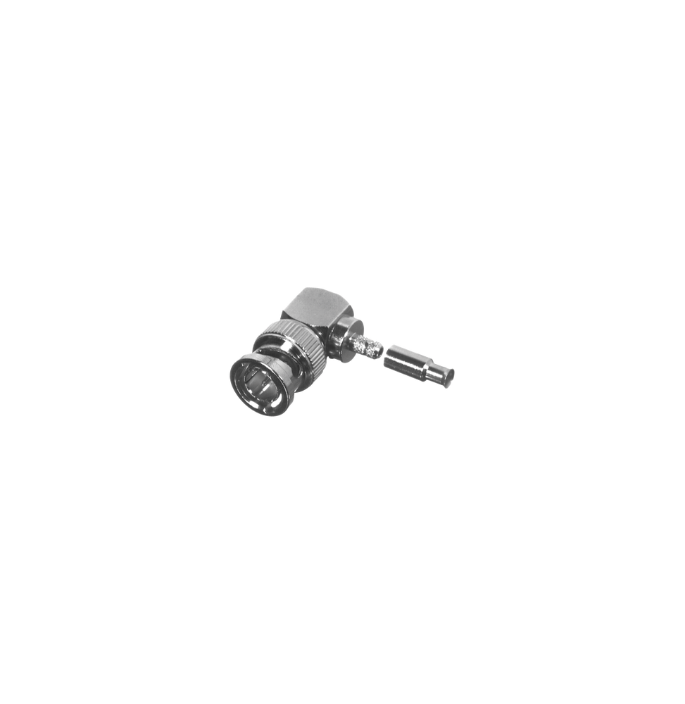 RF INDUSTRIES LTD RFB1710S1 Conector BNC Macho en Angulo Rec