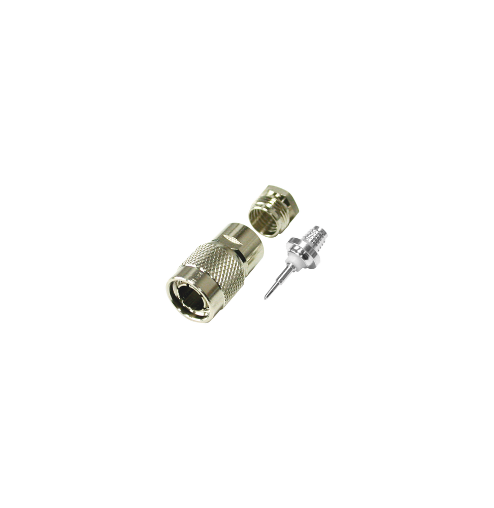 RF INDUSTRIES LTD RFT1801 Conector TNC Macho de Rosca para C