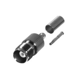 RF INDUSTRIES LTD RFT1217P Conector TNC Hembra...