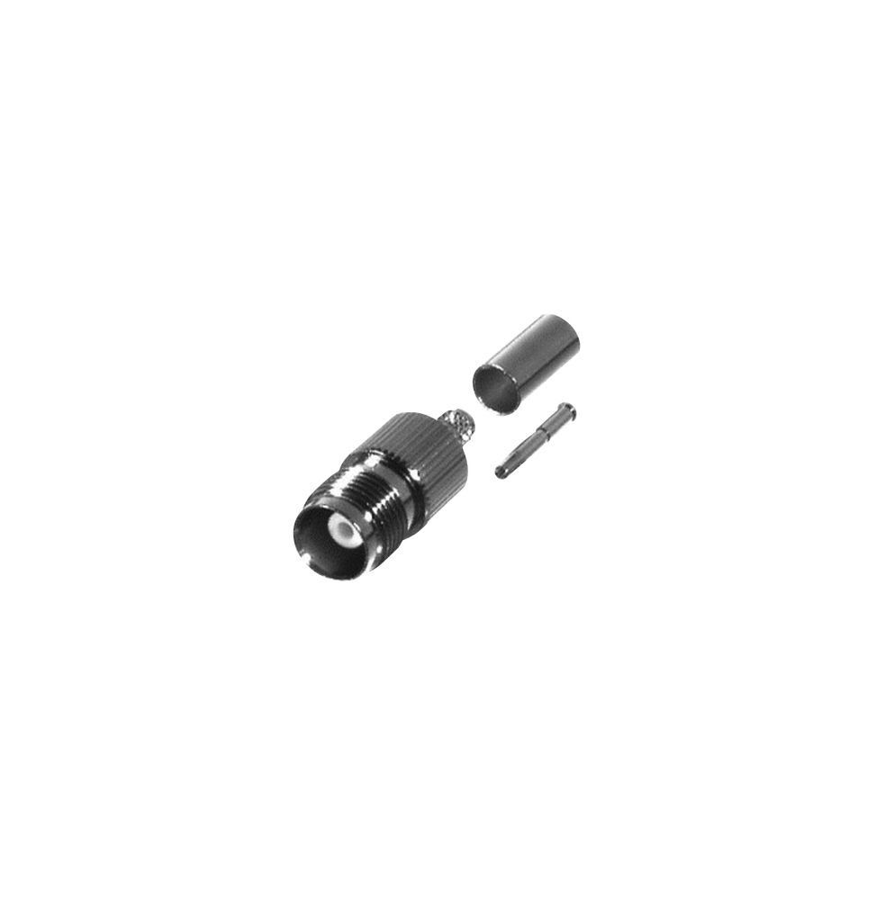 RF INDUSTRIES LTD RFT1217P Conector TNC Hembra de Anillo Ple