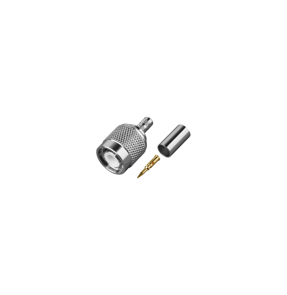 RF INDUSTRIES LTD RFT1202C1WB Conector TNC Macho de Anillo P