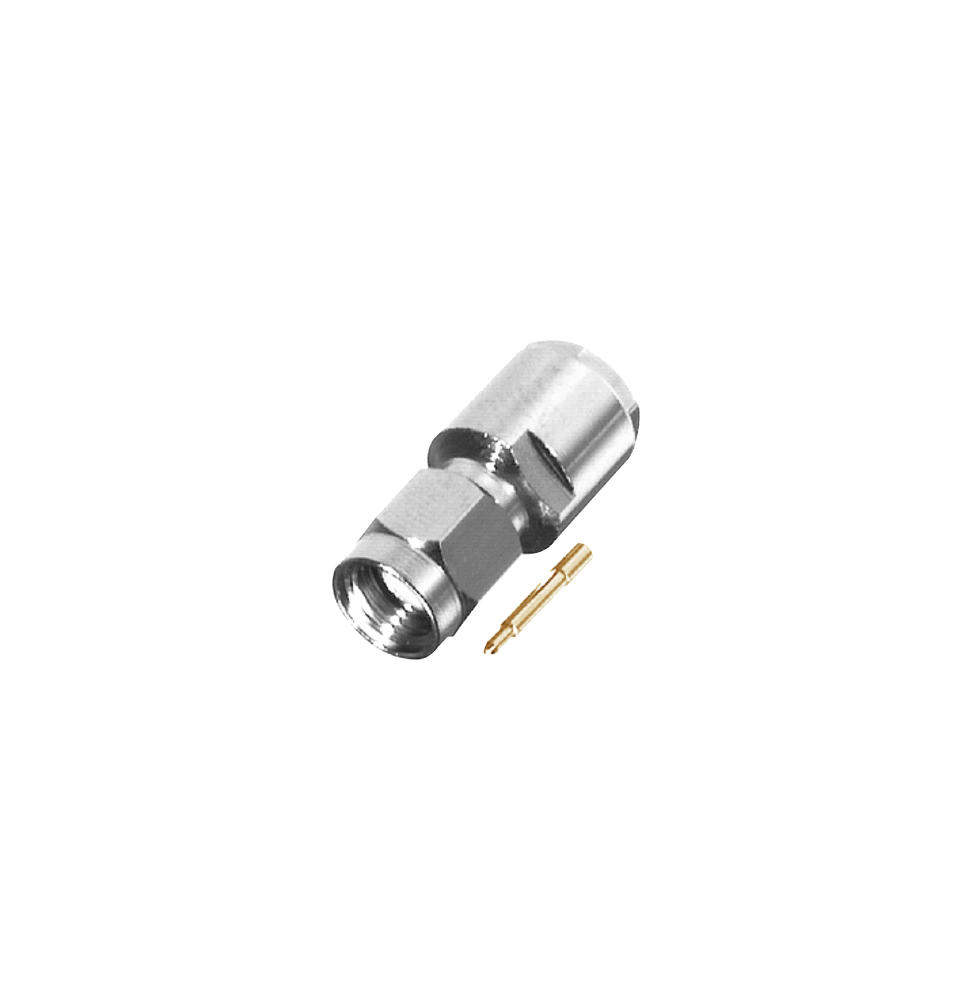 RF INDUSTRIES LTD RSA3100C Conector SMA Macho de Rosca para