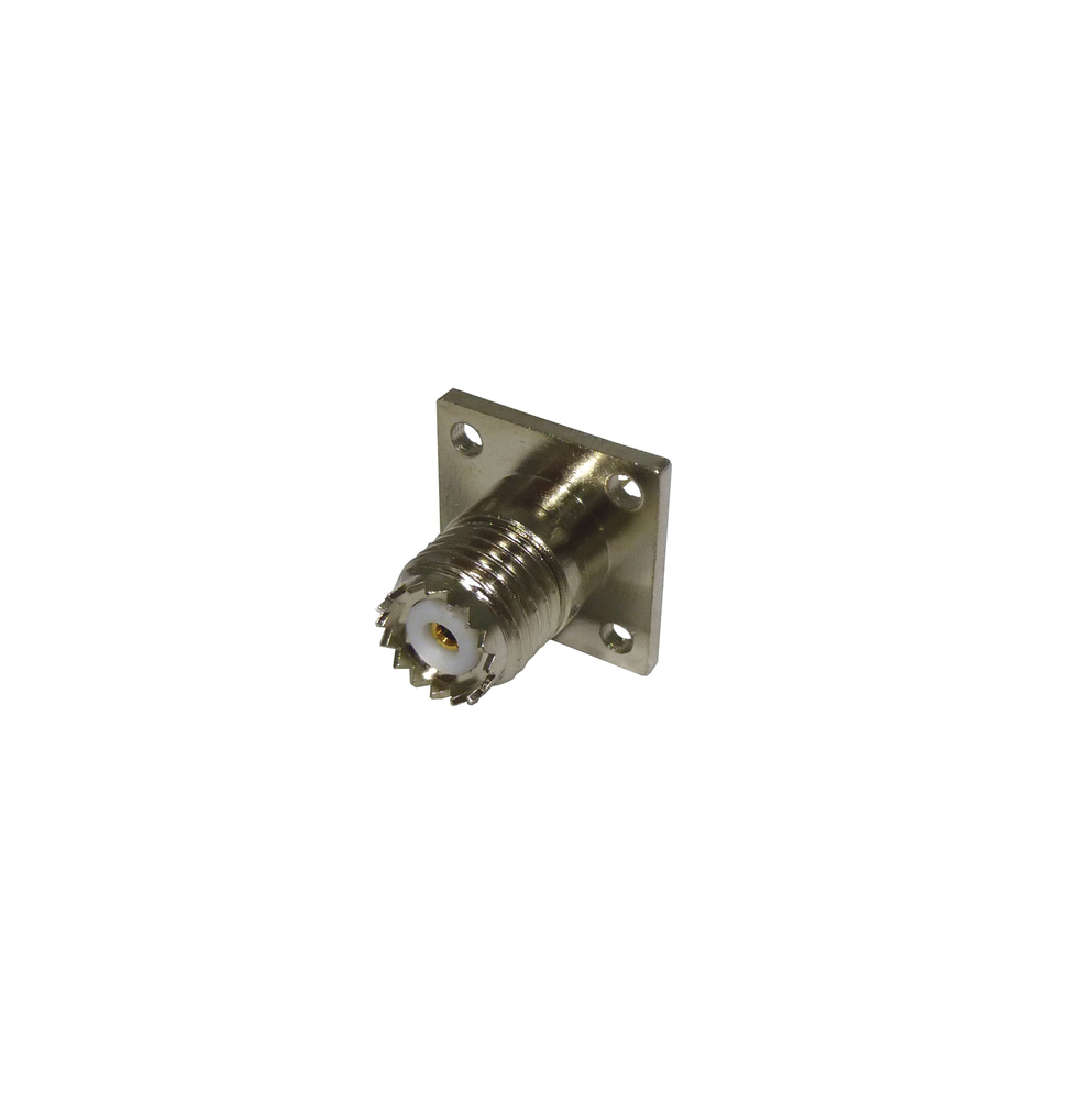 RF INDUSTRIES LTD RFU603 Conector Mini UHF Hembra para Monta
