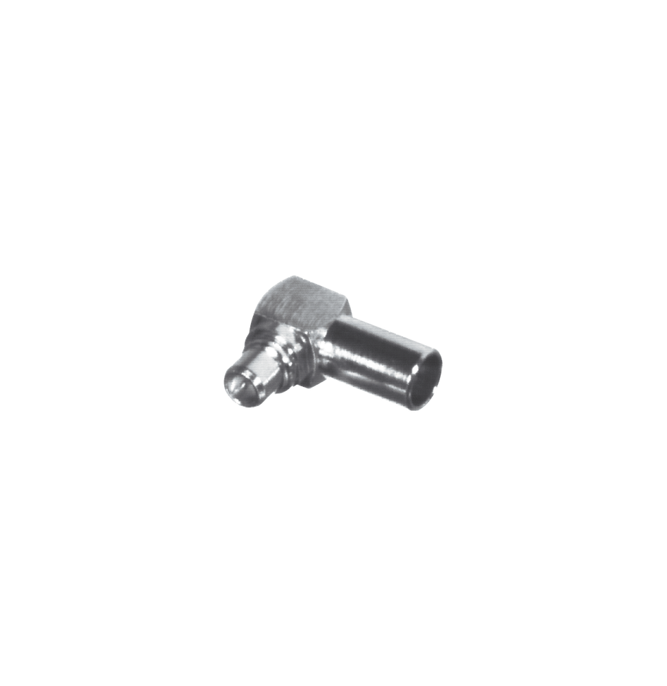 RF INDUSTRIES LTD RMX90101SR1 Conector MMCX Macho en Angulo
