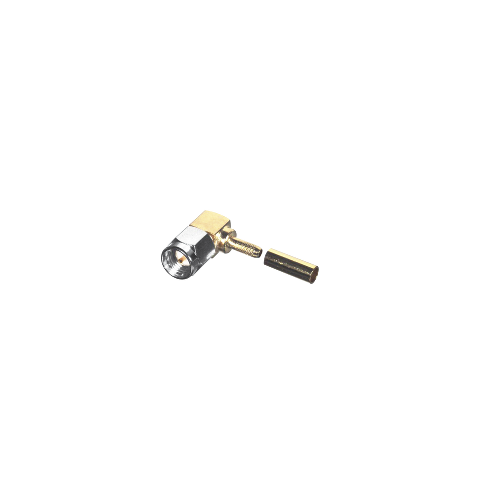 RF INDUSTRIES LTD RSA30101B04 Conector SMA Macho en Angulo R