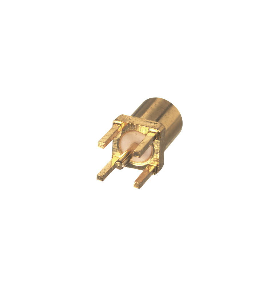 RF INDUSTRIES LTD RMX93501 Conector MMCX Hembra para Montaje