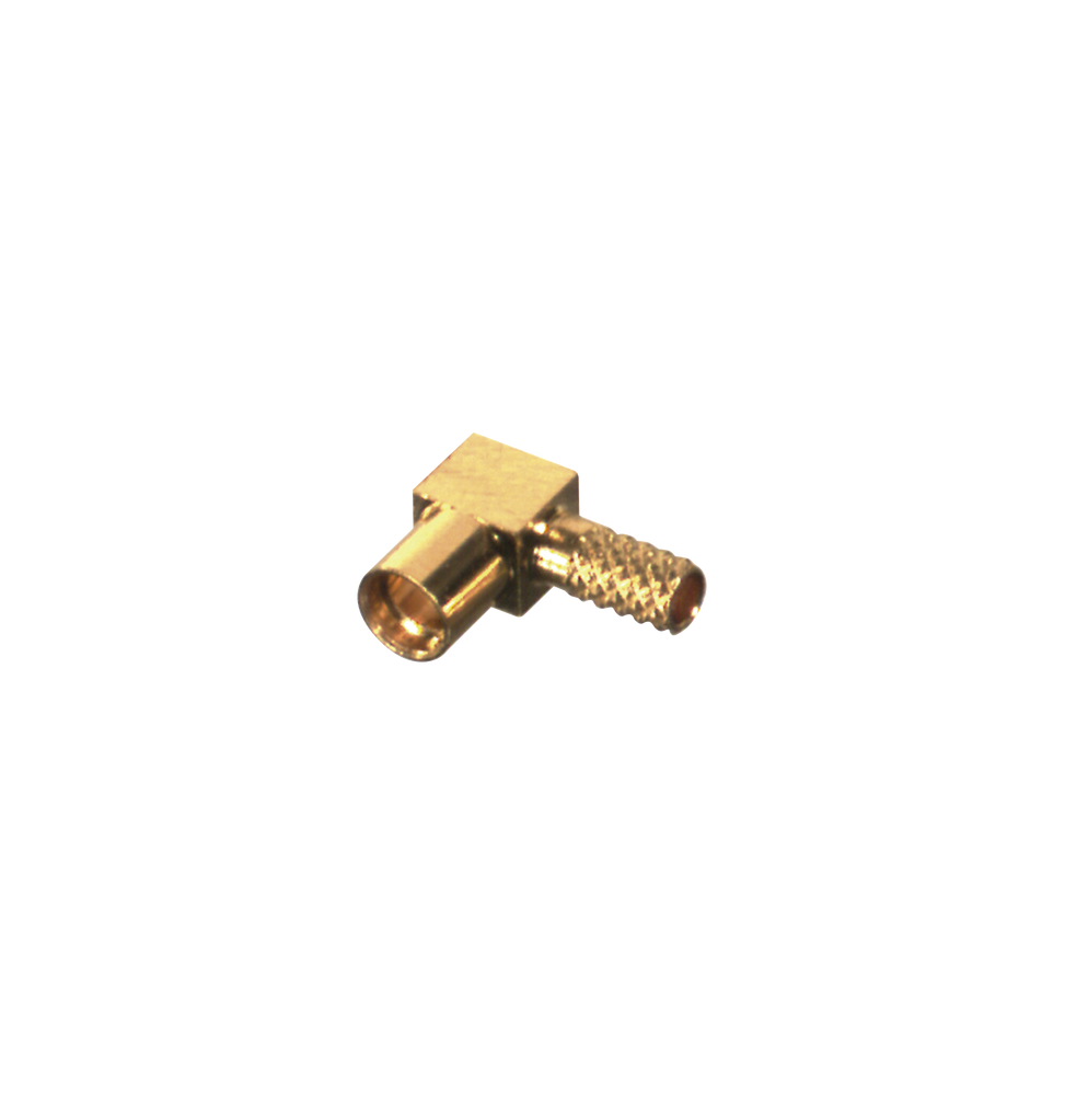 RF INDUSTRIES LTD RMX90601B Conector MMCX Hembra en Angulo R