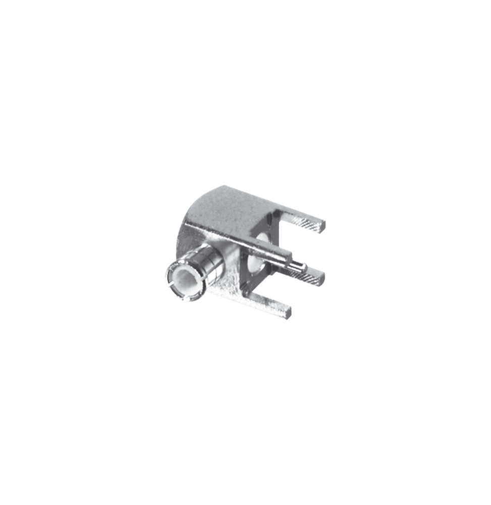 RF INDUSTRIES LTD RMX84001 Conector MCX Macho en Angulo Rect