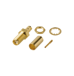 RF INDUSTRIES LTD RT32521C Conector SMA Hembra...