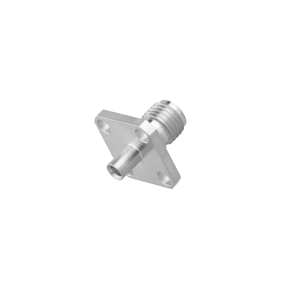 RF INDUSTRIES LTD RSA3570SS047 Conector SMA Hembra 4 Hoyos e