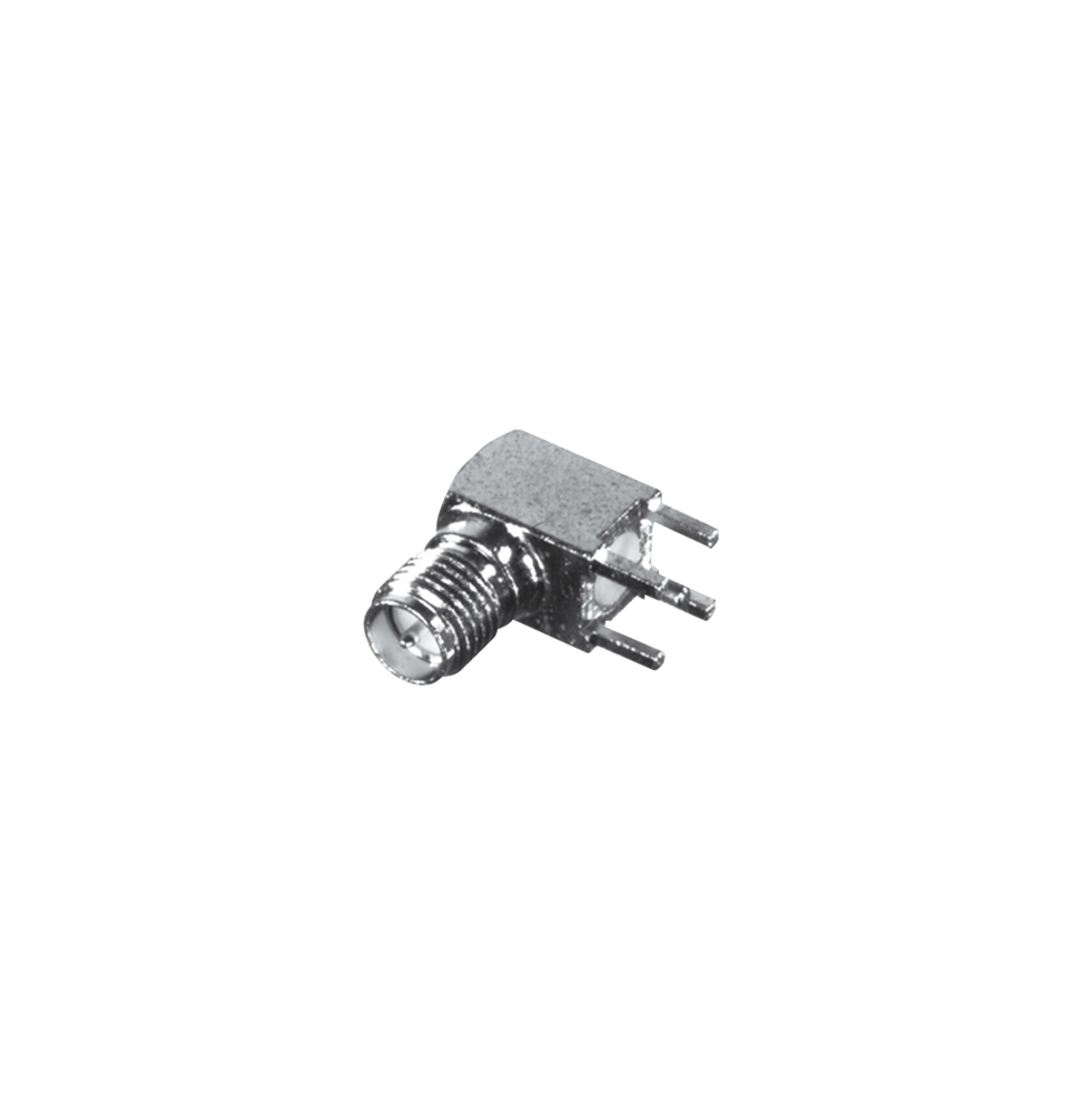 RF INDUSTRIES LTD RP33001 Conector SMA Hembra Inverso en Ang