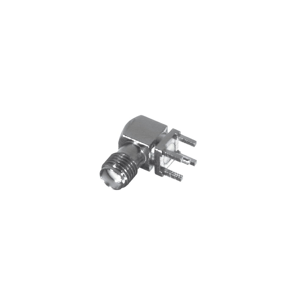 RF INDUSTRIES LTD RSA3300 Conector SMA Hembra en Angulo Rect