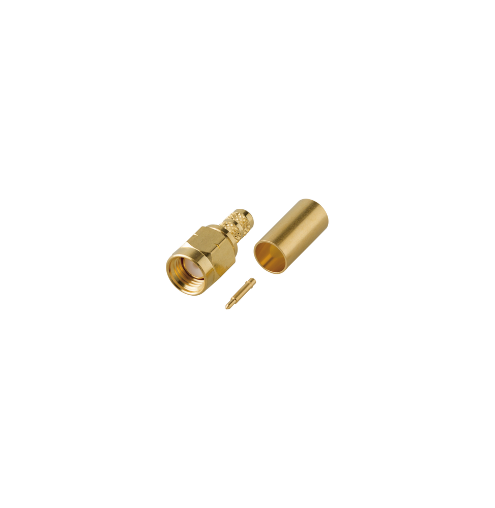 RF INDUSTRIES LTD RT30001C Conector SMA Macho de Rosca Izqui