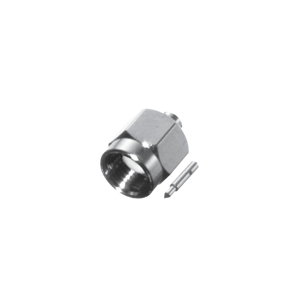 RF INDUSTRIES LTD RSA3500085 Conector SMA Macho para cable S