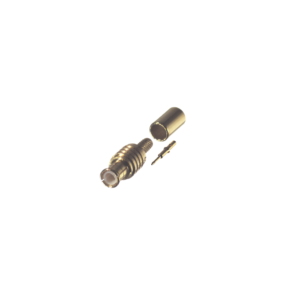 RF INDUSTRIES LTD RMX80001B Conector MCX Macho en Linea de A