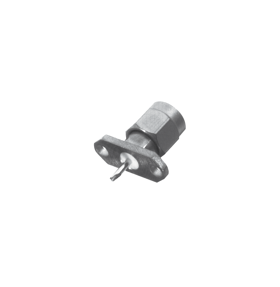 RF INDUSTRIES LTD RSA3221 Conector SMA Macho de 2 Perforacio