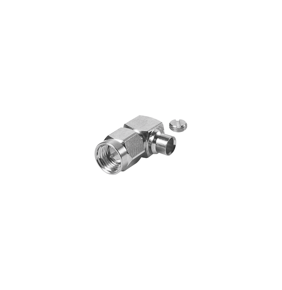 RF INDUSTRIES LTD RSA3510141 Conector SMA Macho en Angulo Re