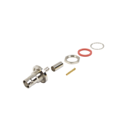 RF INDUSTRIES LTD RFB1117C1 Conector BNC Hembra...