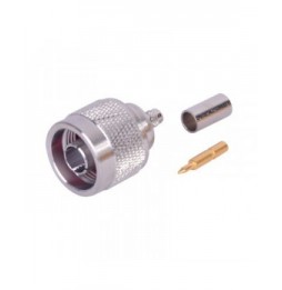 RF INDUSTRIES LTD RFN1005AMP Conector N macho...