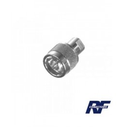 RF INDUSTRIES LTD RFE6107 Adaptador en linea de...