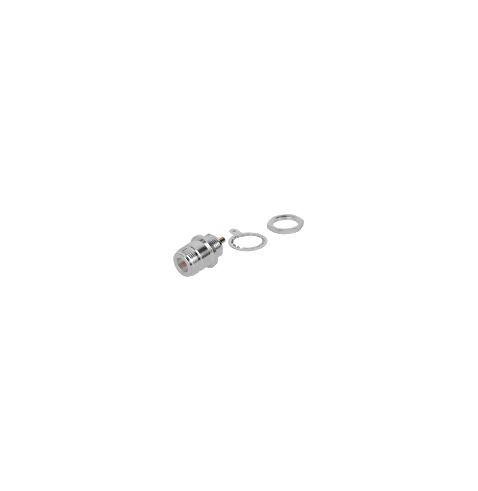 RF INDUSTRIES LTD RFN10221 Conector N Hembra para Montaje Fr