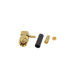 RF INDUSTRIES LTD RSA30101B Conector SMA Macho en Angulo Rec