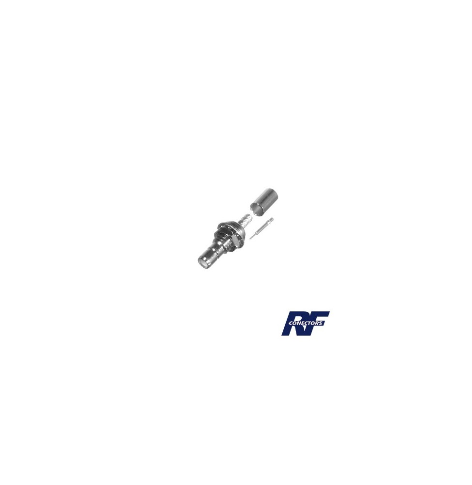 RF INDUSTRIES LTD RSB4252B Conector SMB Hembra para panel en