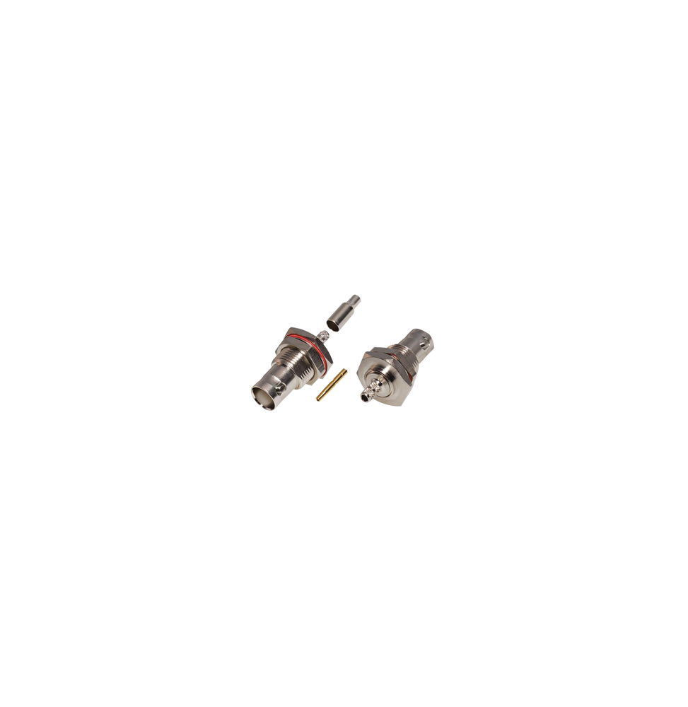 RF INDUSTRIES LTD RFB1117B1T Conector BNC Hembra /Chasis en