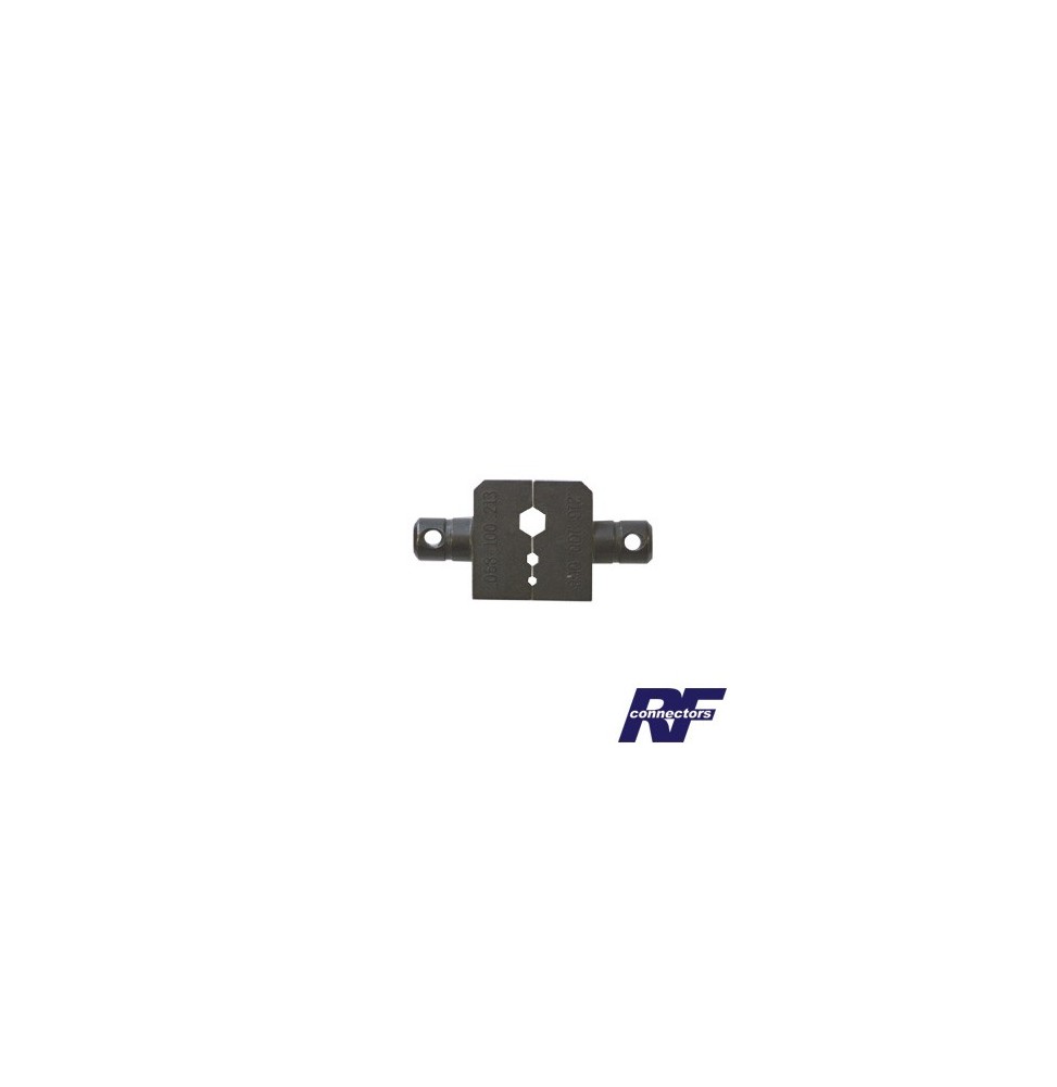 RF INDUSTRIES LTD RFA400906 Dado para plegar conectores de a