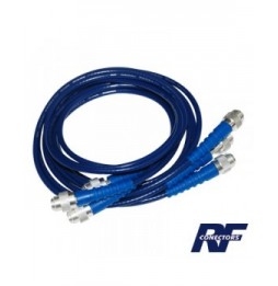RF INDUSTRIES LTD RFA4041 Juego de 3 Cables...