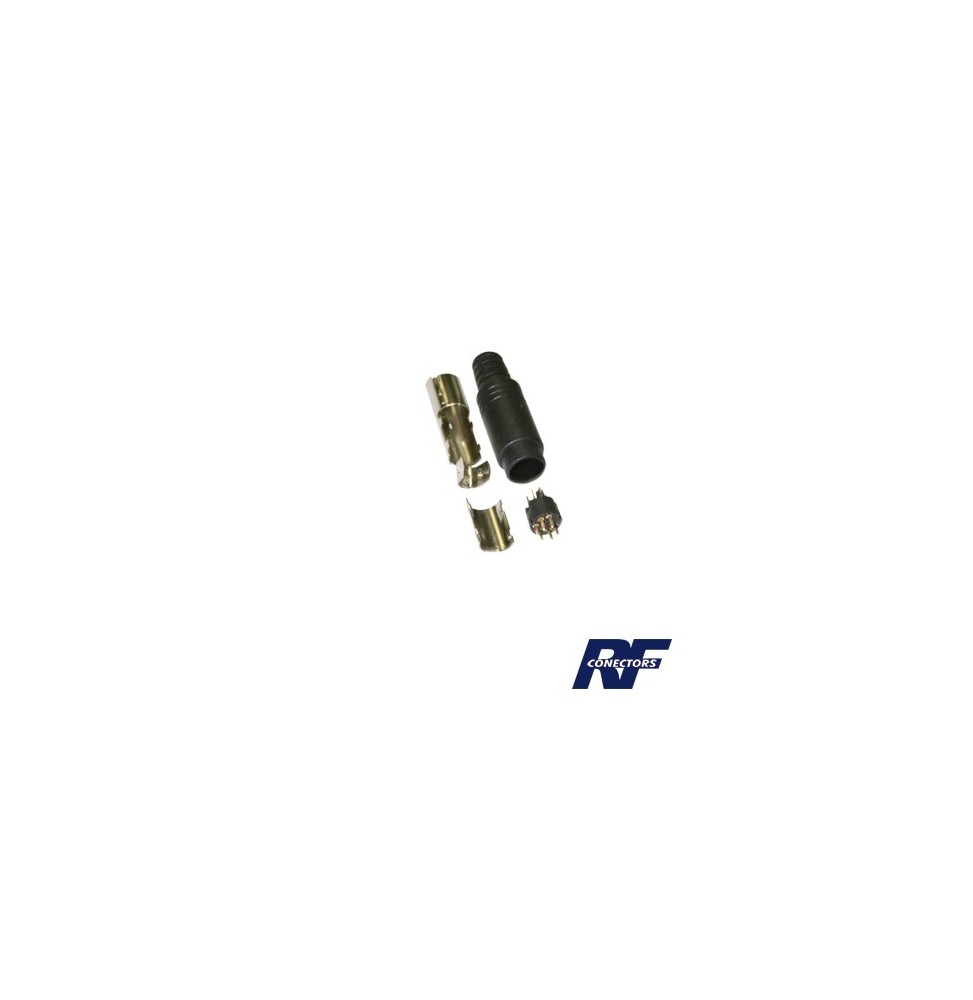 RF INDUSTRIES LTD 1712506 Adaptador de conector Mini DIN Mac