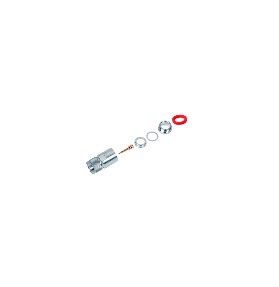 RF INDUSTRIES LTD RFN10022L2 Conector N Macho de Rosca para