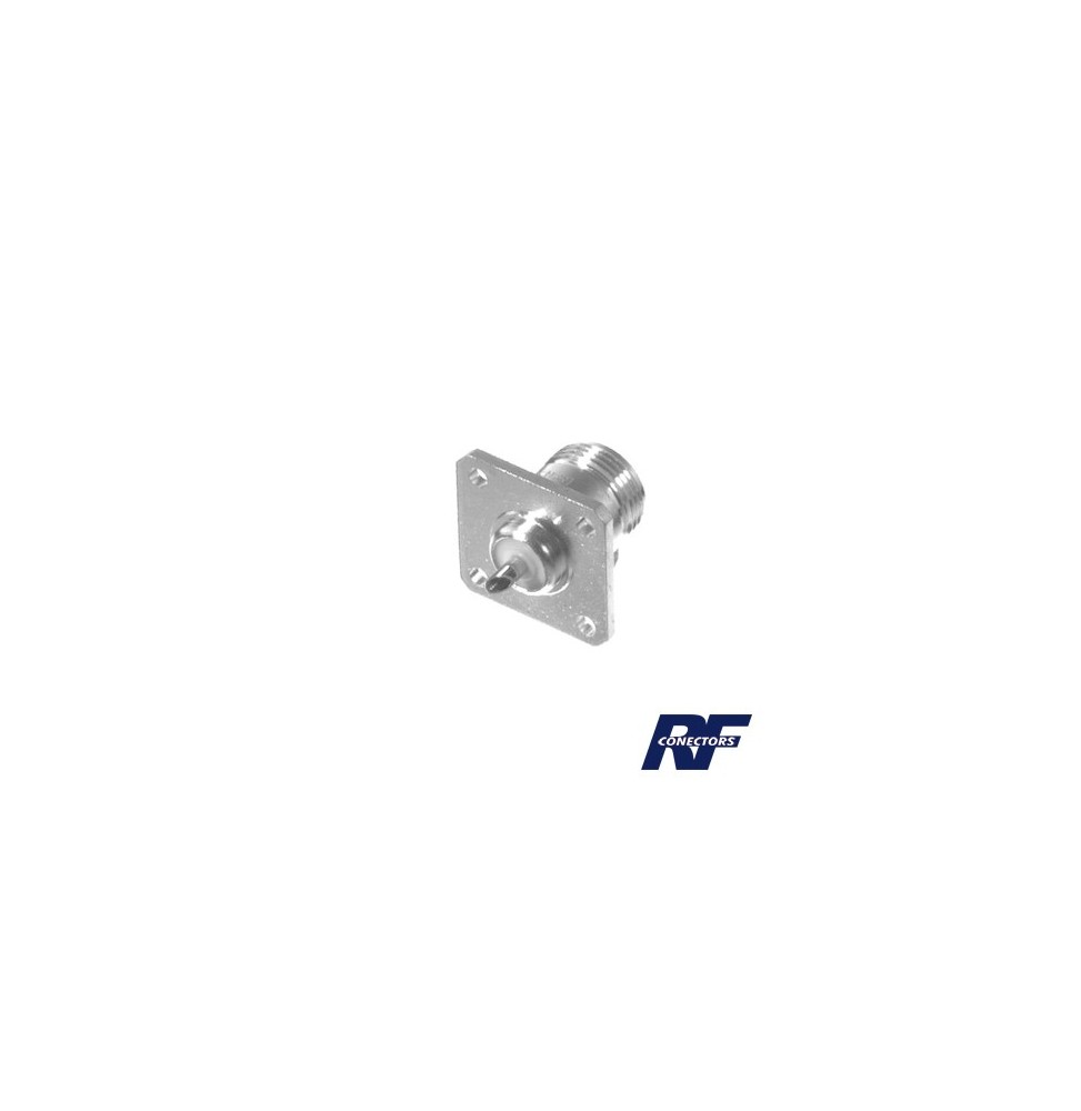 RF INDUSTRIES LTD RFN10212 Conector N Hembra montaje chasis
