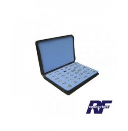 RF INDUSTRIES LTD RFA4010 Kit maestro de 34 adaptadores coax