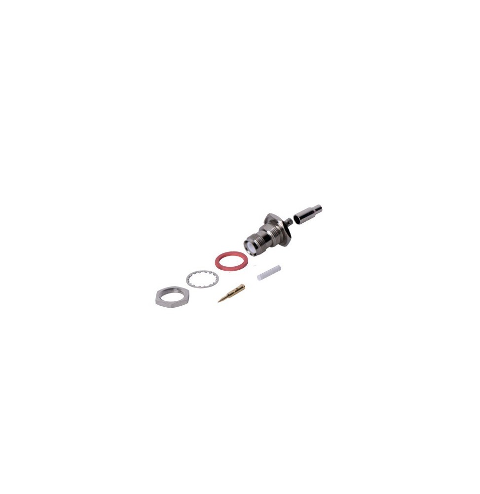 RF INDUSTRIES LTD RP1212B Conector TNC Hembra Inverso de Ani