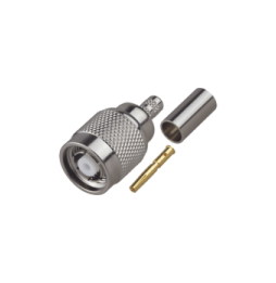 RF INDUSTRIES LTD RP1202C Conector TNC Macho Inverso de Anil