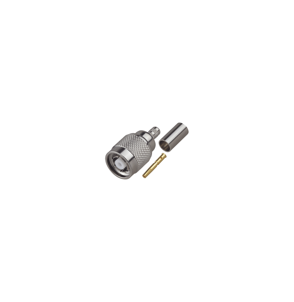 RF INDUSTRIES LTD RP1202C Conector TNC Macho Inverso de Anil