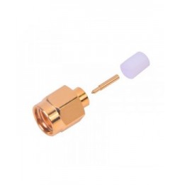 RF INDUSTRIES LTD RSA35001141 Conector SMA Macho para cable