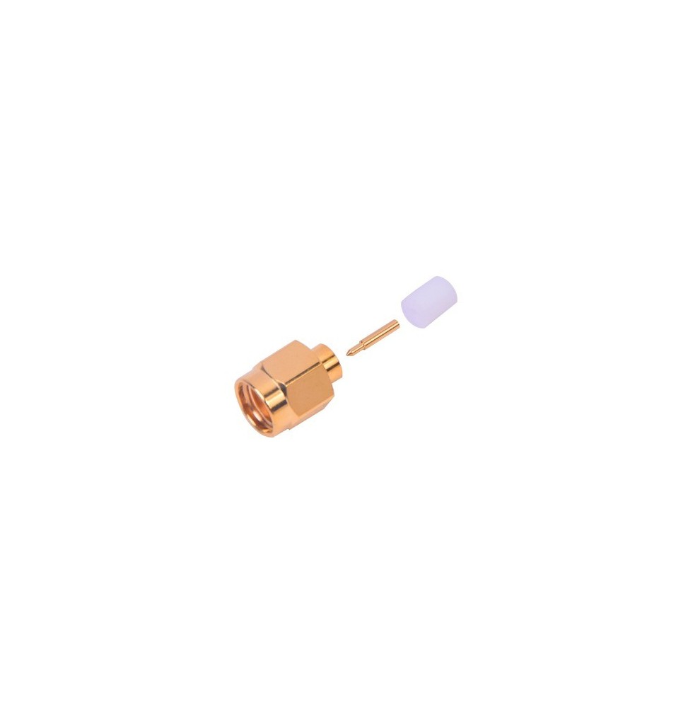 RF INDUSTRIES LTD RSA35001141 Conector SMA Macho para cable