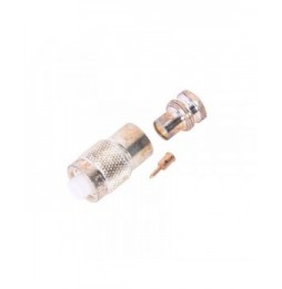 RF INDUSTRIES LTD RFH1523S Conector TNC Macho para Cable 1/4