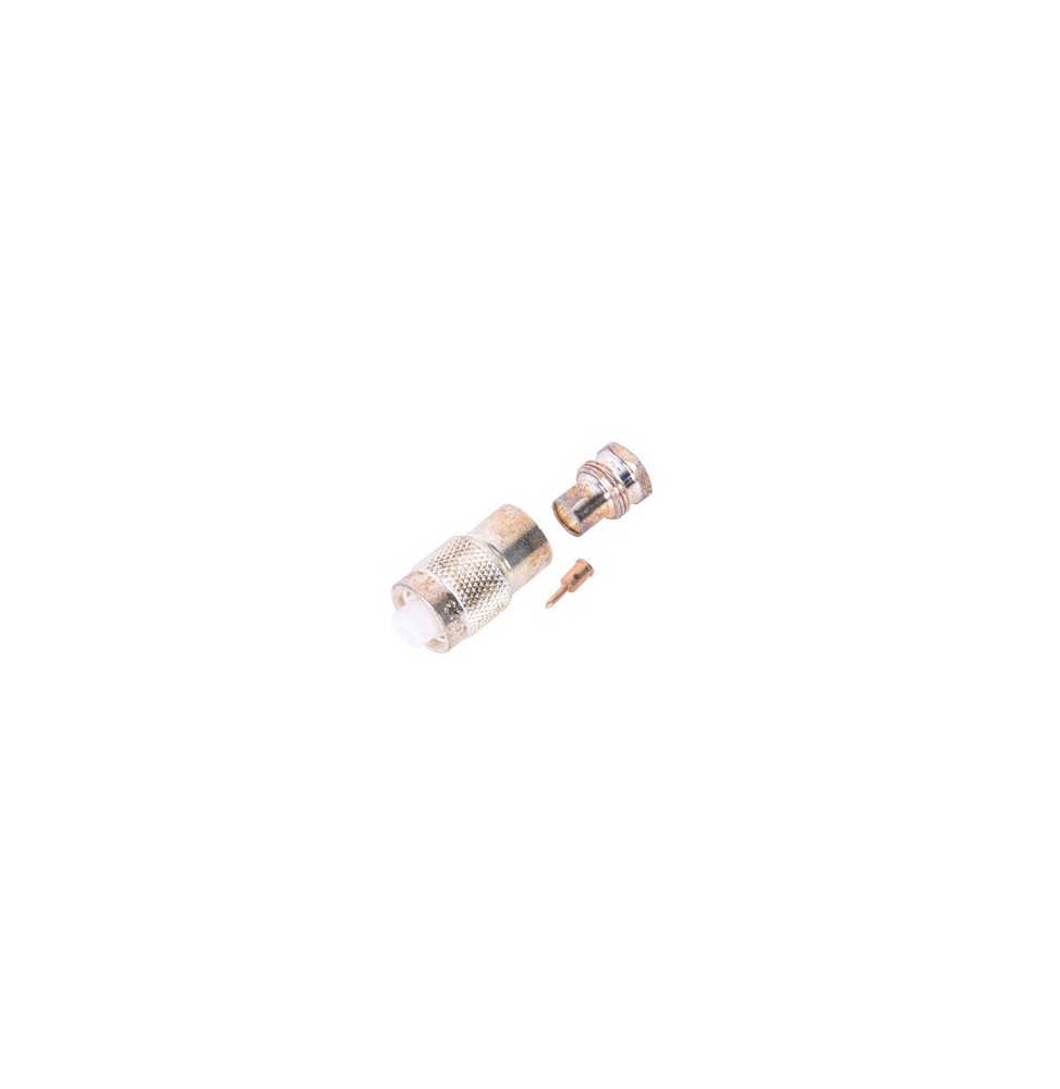 RF INDUSTRIES LTD RFH1523S Conector TNC Macho para Cable 1/4