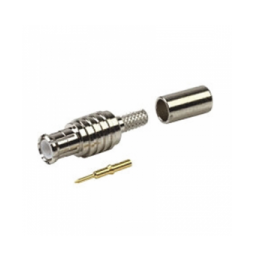 RF INDUSTRIES LTD RMX8000B Conector MCX Macho de Anillo Pleg
