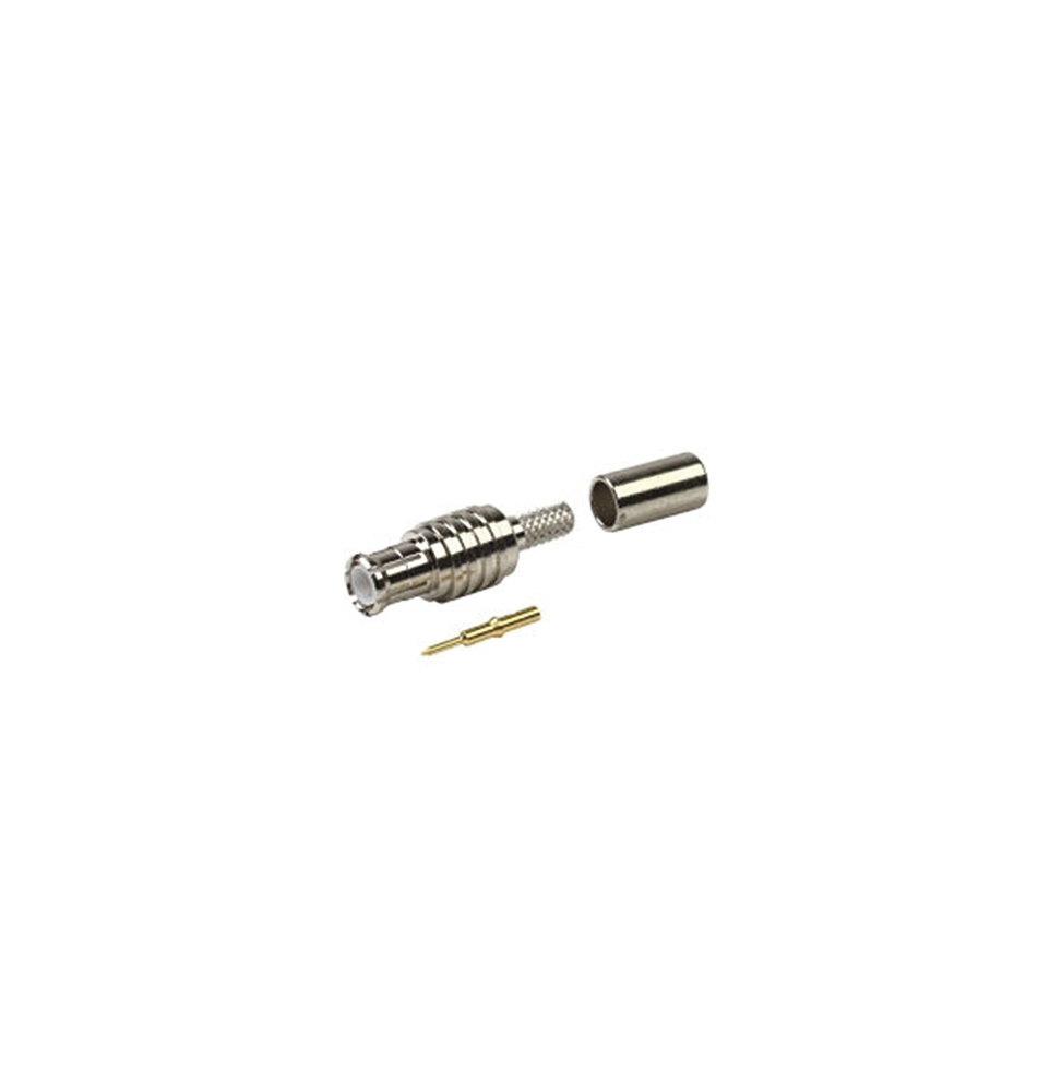 RF INDUSTRIES LTD RMX8000B Conector MCX Macho de Anillo Pleg