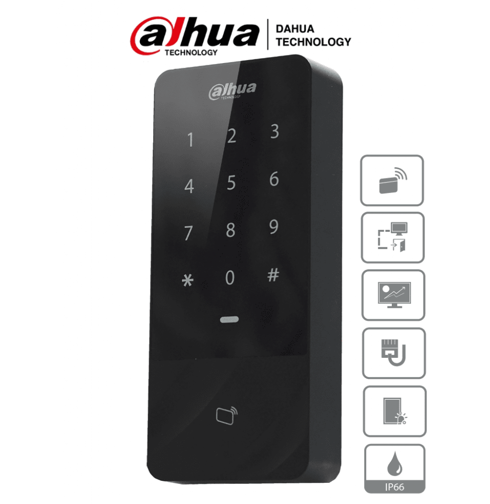 DHT0750001 DHI-ASI1201E-D DAHUA ASI1201E-D  - Control de Acc