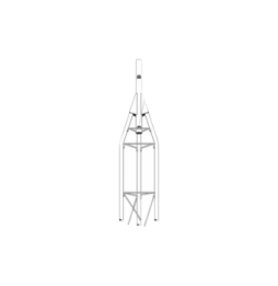 ROHN 25AG3 25G Top Section