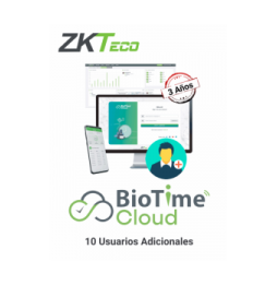 ZKT0820080 LIC000059BTC-AD103 ZKTECO BTIMECLOUDADDUSER103Y -